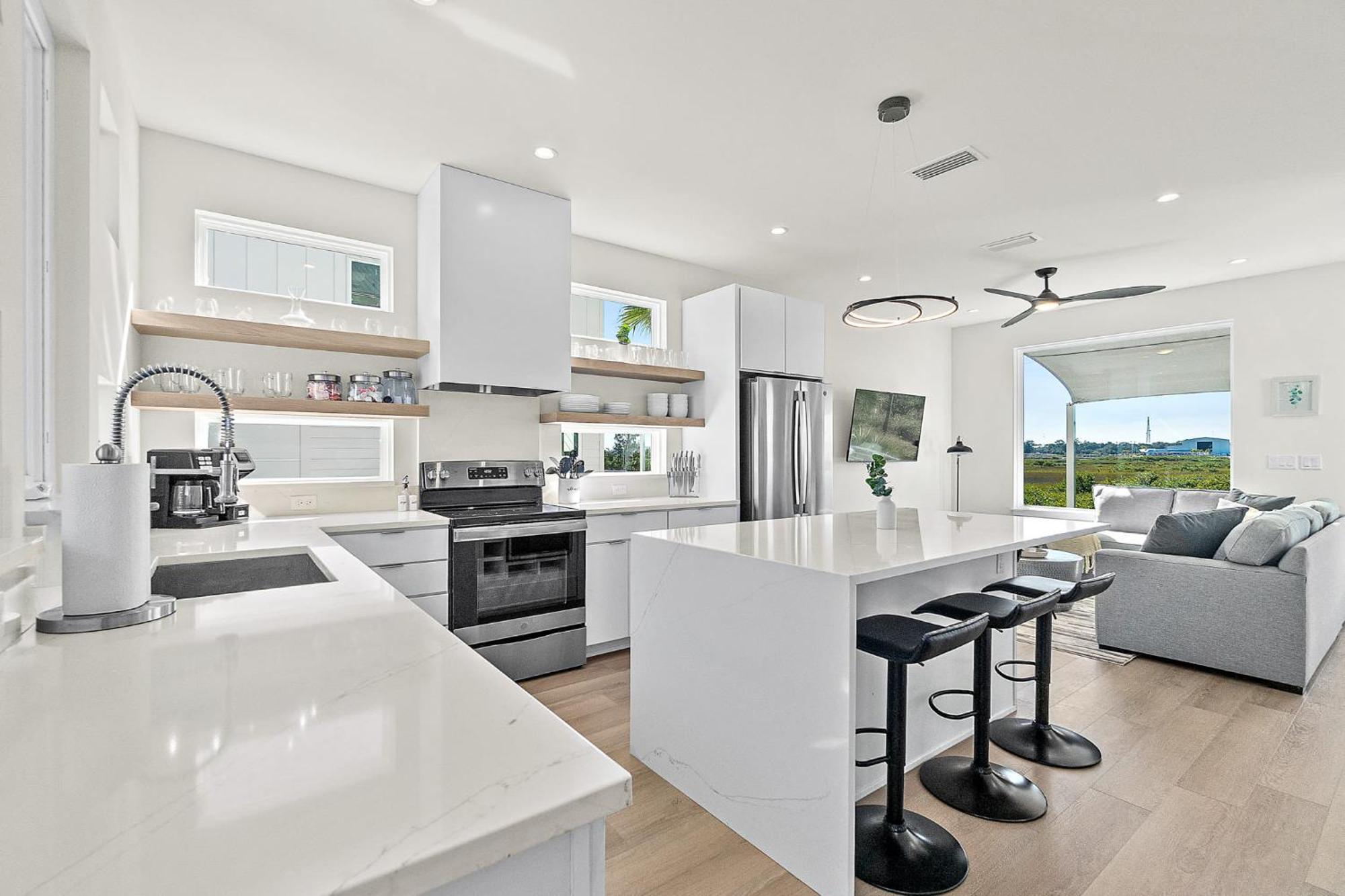 194 Riberia - Downtown Waterfront Luxury Home Сент-Огастин Экстерьер фото