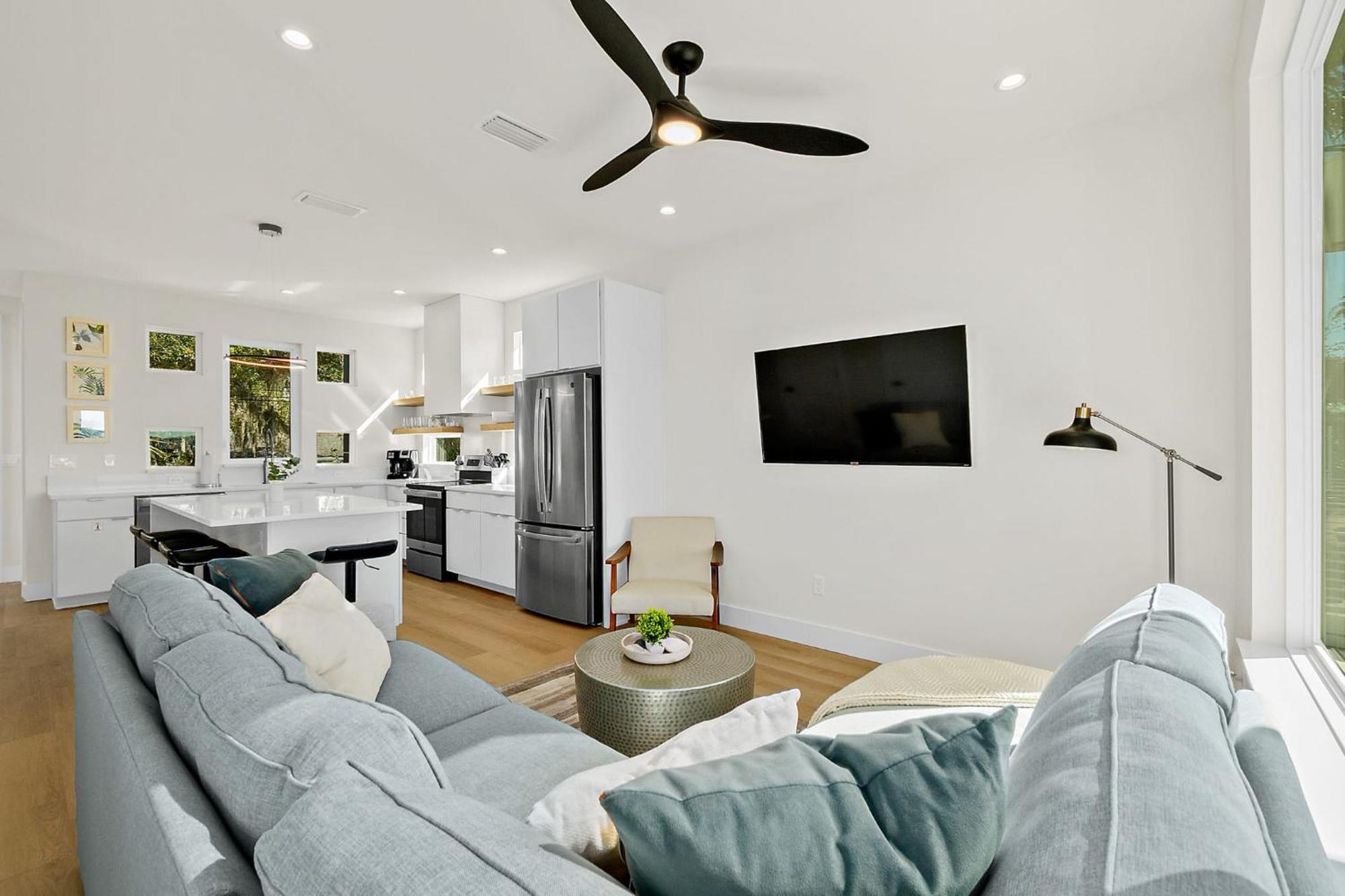 194 Riberia - Downtown Waterfront Luxury Home Сент-Огастин Экстерьер фото