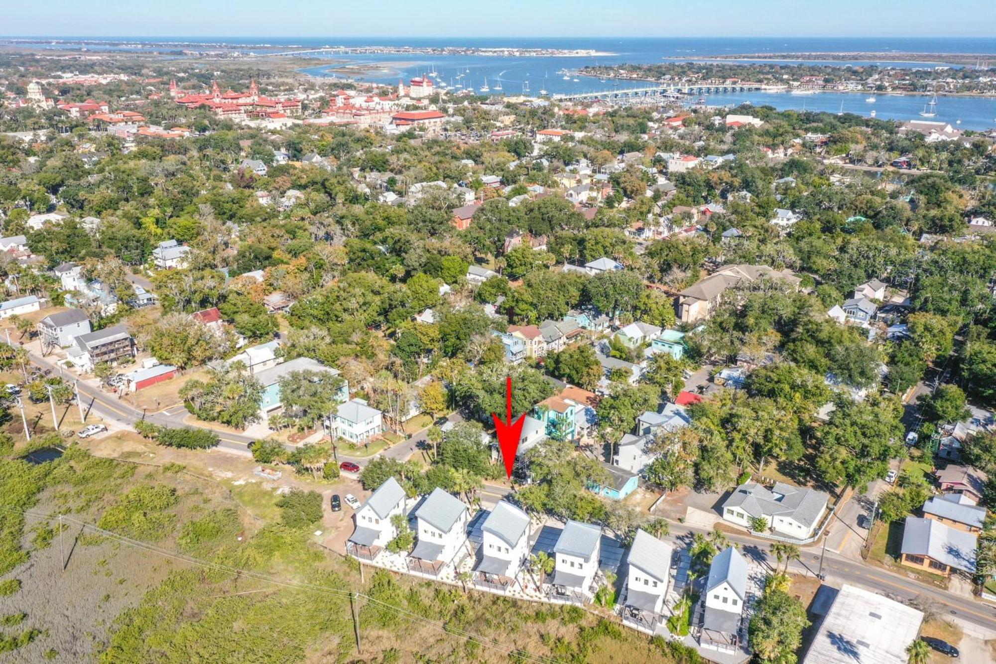 194 Riberia - Downtown Waterfront Luxury Home Сент-Огастин Экстерьер фото