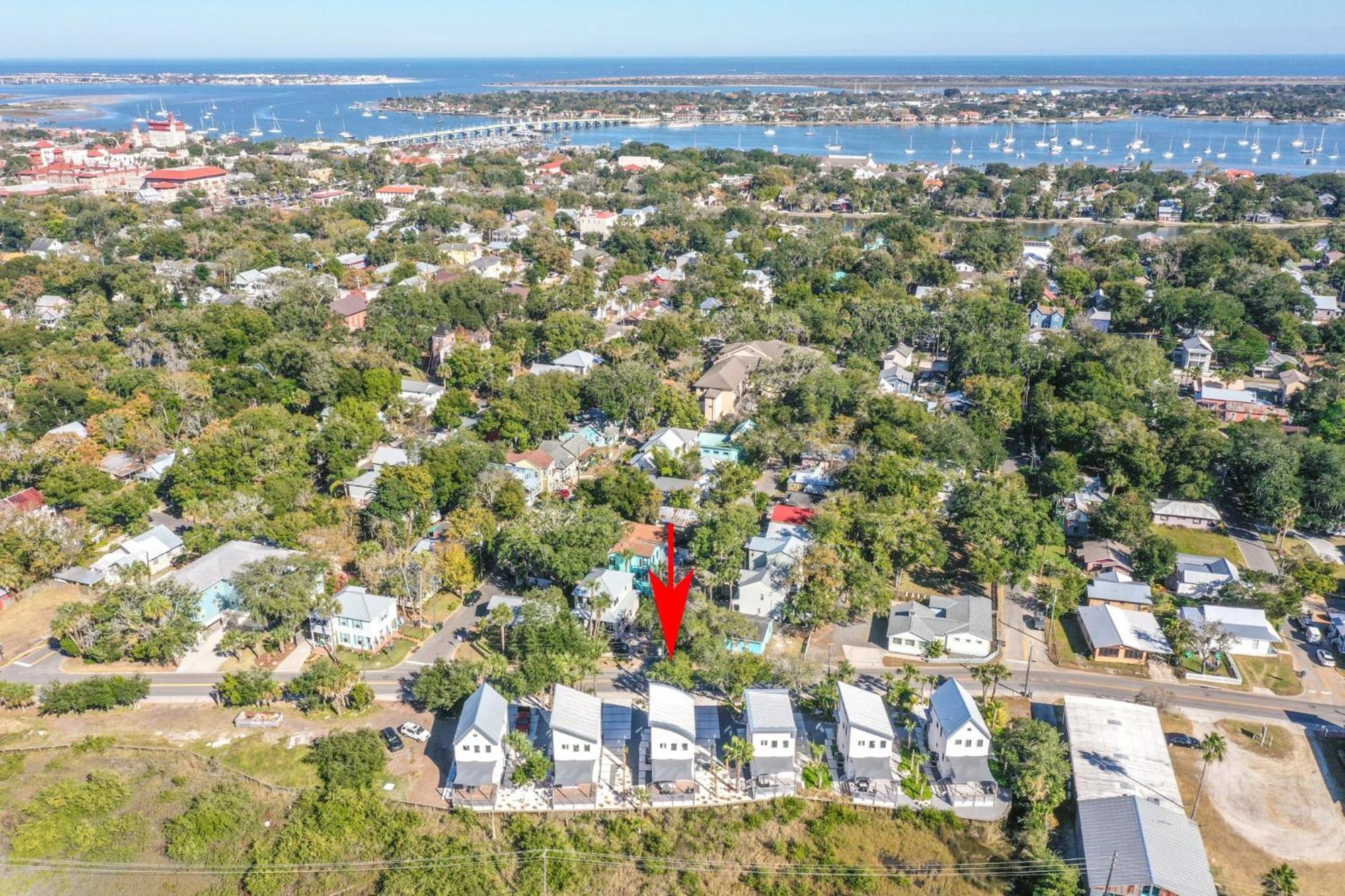194 Riberia - Downtown Waterfront Luxury Home Сент-Огастин Экстерьер фото