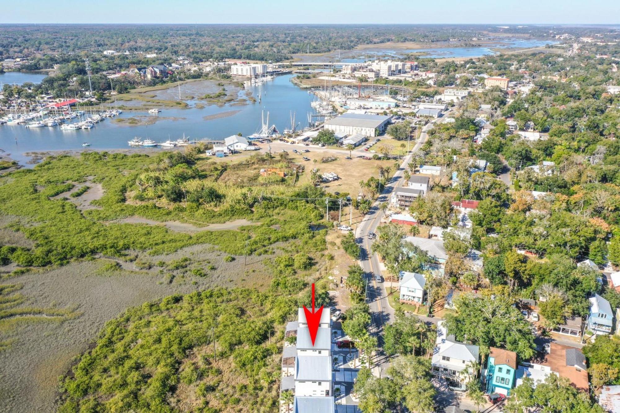 194 Riberia - Downtown Waterfront Luxury Home Сент-Огастин Экстерьер фото