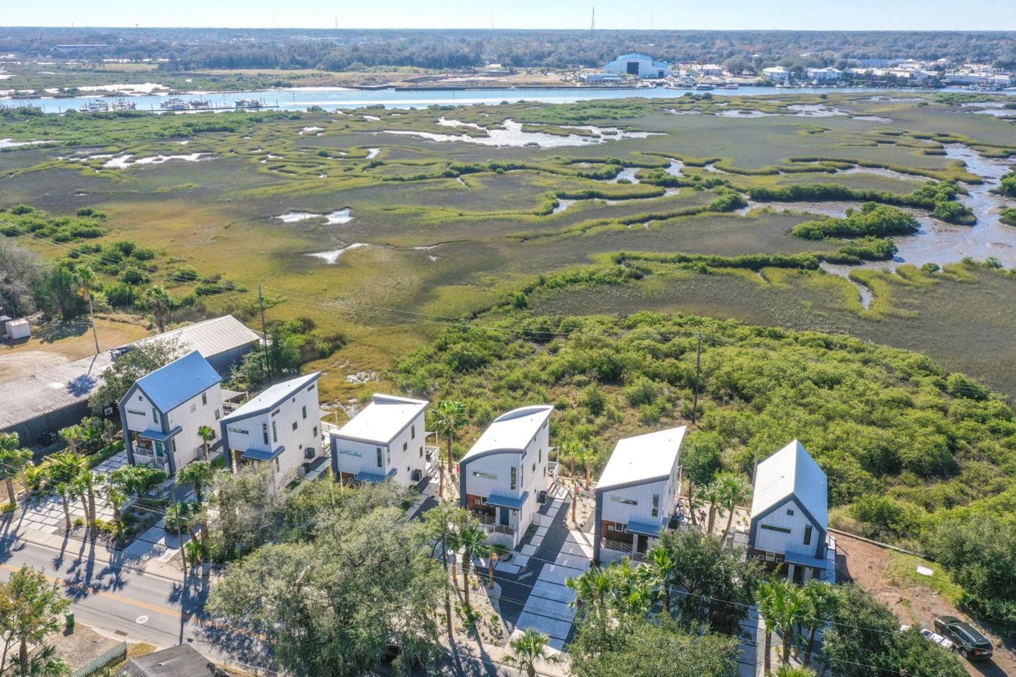 194 Riberia - Downtown Waterfront Luxury Home Сент-Огастин Экстерьер фото