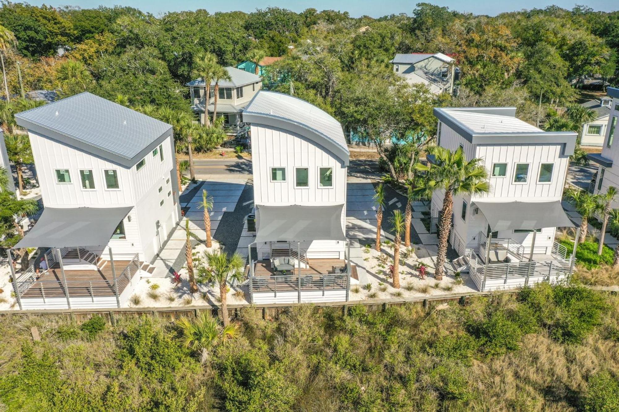 194 Riberia - Downtown Waterfront Luxury Home Сент-Огастин Экстерьер фото
